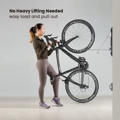 Bike M Easy Wall Mounted Bike Storage Rack for Your Home Garage