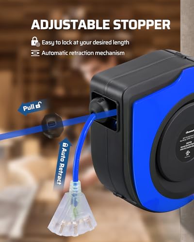 75FT Extension Cord Reel