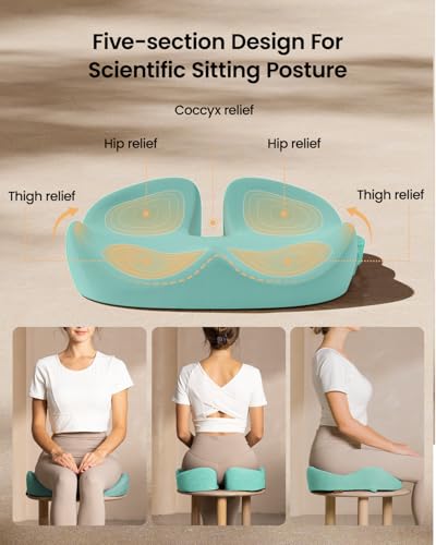 Seat Cushion Office Chair Cushion for Sciatica