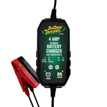 4 AMP Battery Charger and Maintainer