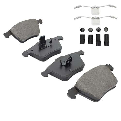 Front Semi Metallic Brake Pads