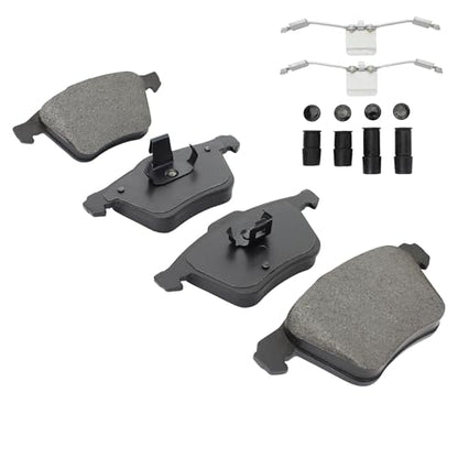 Front Semi Metallic Brake Pads