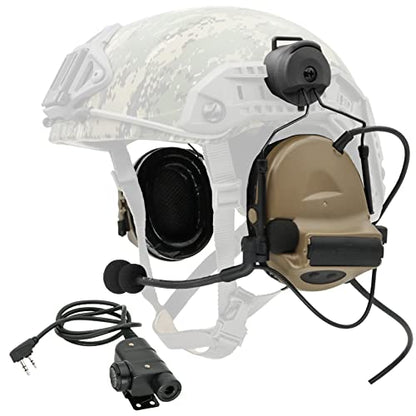 Tactical Headset with U94 PTT 2
