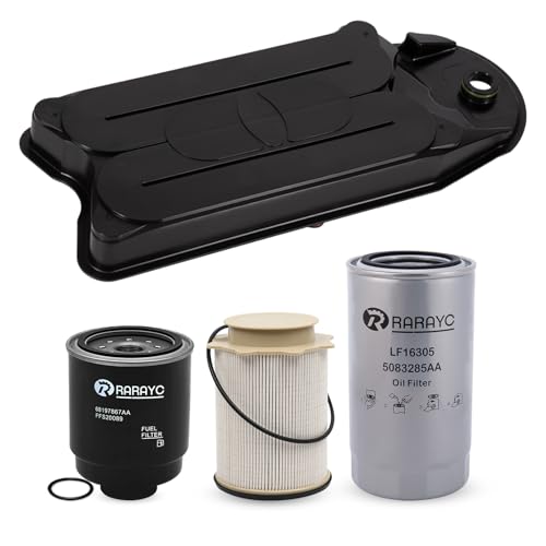 CCV Crankcase Fuel Oil Filter Kit 2013 (4 Count)