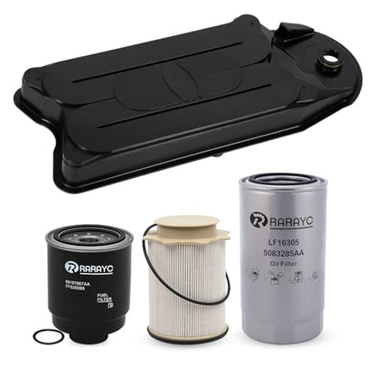CCV Crankcase Fuel Oil Filter Kit 2013 (4 Count)