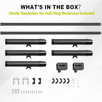 Fishing Rod Holder for Truck Bed (5 Count)