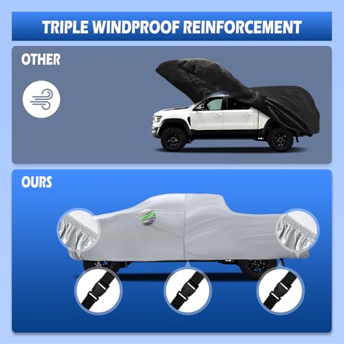 Truck Cover Waterproof All Weather Multi