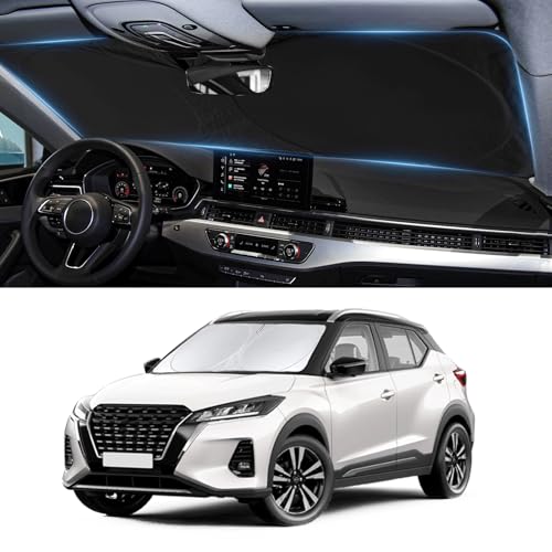 Windshield Sunshade for Nissan Kicks 2018
