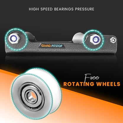 Motorcycle Roller Wheel Cleaning Stand