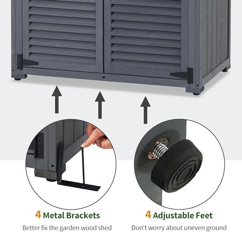 Outdoor Storage Cabinet