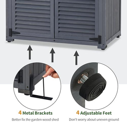 Outdoor Storage Cabinet