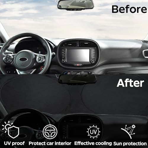 for Soul Windshield Sun Shade Window Sunshade Custom