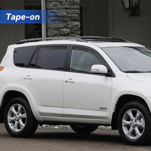 Window Visors Rain Guards for 2006