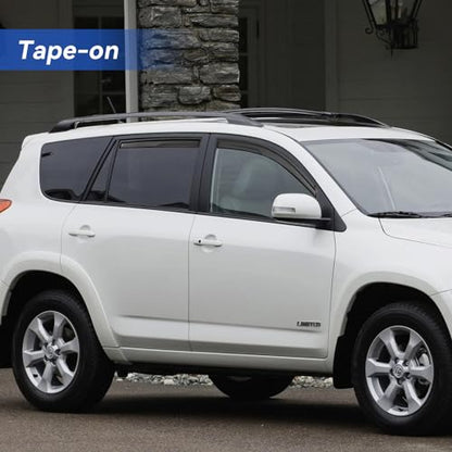 Window Visors Rain Guards for 2006