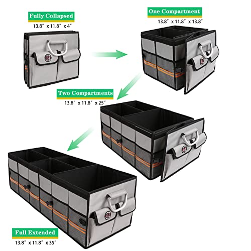 Big Car Trunk Organizer