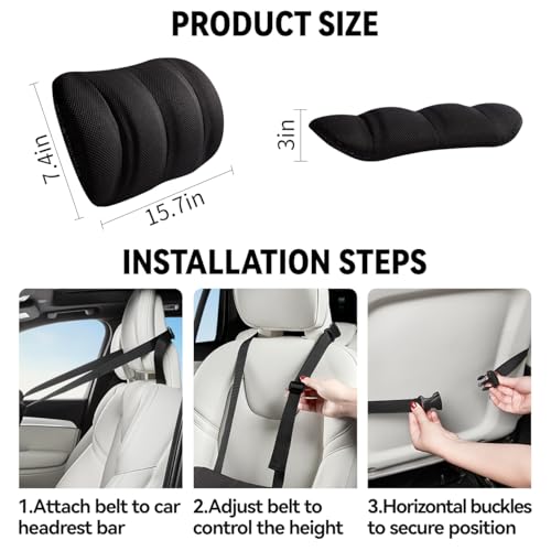 Lumbar Support Pillow for Car