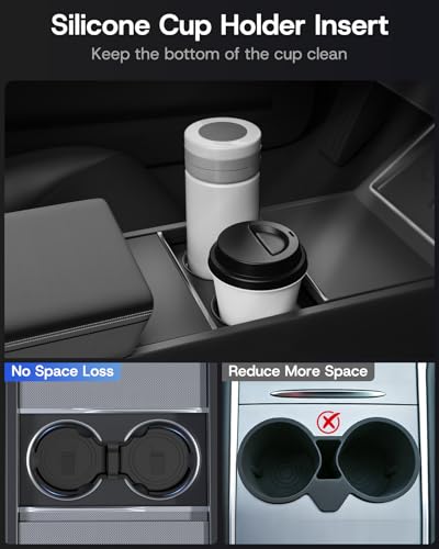 Center Console Organizer Tray for Tesla Model 3 Highland 2024