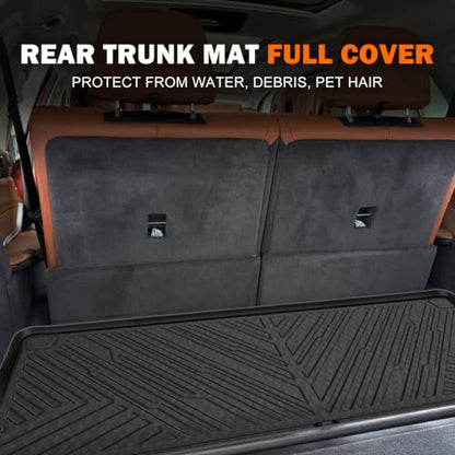Floor Mats for 2019 (5 Count)