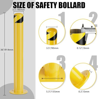 Safety Bollard Post