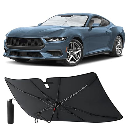 Windshield Sun Shade & Window Tint for Ford Mustang 2015