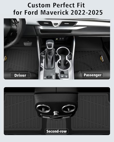 Floor Mats Custom for Ford Maverick 2022