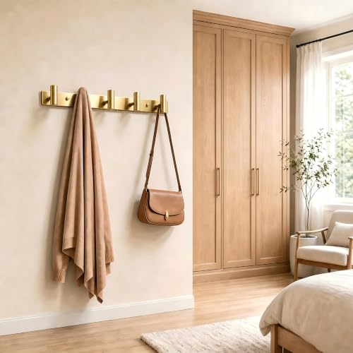 Wall Mounted Coat Rack