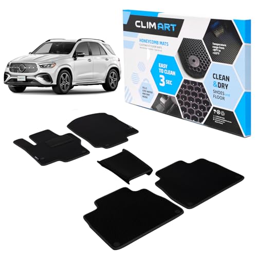 All Weather Car Floor Mats Compatible with Mercedes GLE