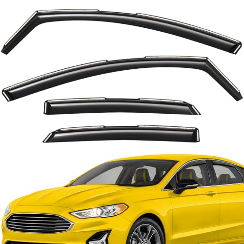 Extra Durable Window Deflectors in (4 Count)