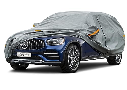 Heavy Duty SUV Car Cover Waterproof All Weather