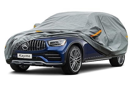 Heavy Duty SUV Car Cover Waterproof All Weather