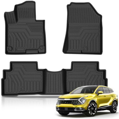 Floor Mats for 2023 (3 Count)