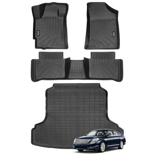 Custom Fit Floor Mats for Nissan Altima Sedan 2007