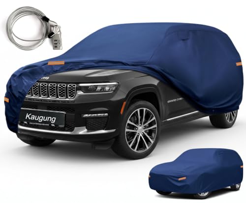 Custom Fit SUV Car Cover for Jeep Grand Cherokee