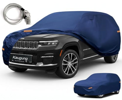 Custom Fit SUV Car Cover for Jeep Grand Cherokee