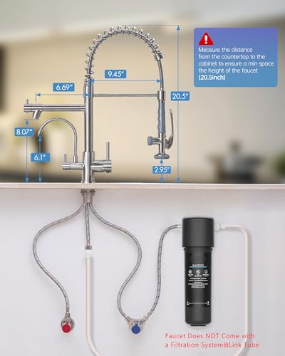 3 in 1 Faucet for Kitchen Sink