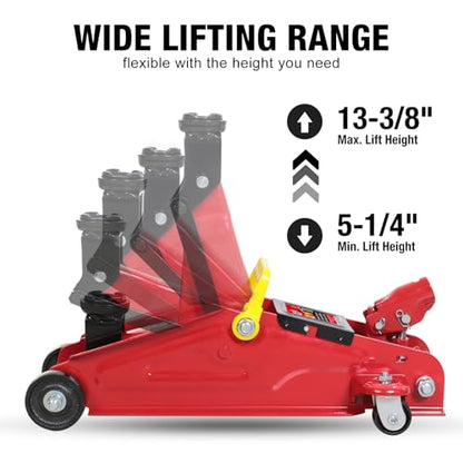 Torin Low Profile Floor Jack