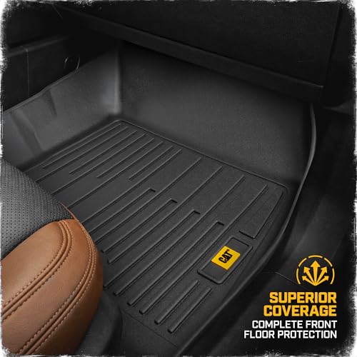 JustFit™ 3D All Weather Floor Mats for Ford Bronco Sport ONLY 2021