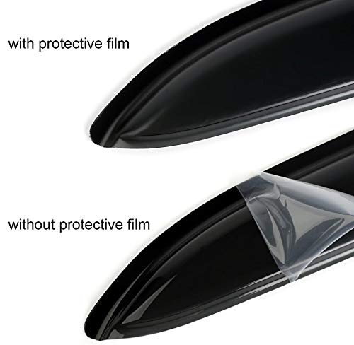 Window Visors Rain Guards for 2004 (4 Count)