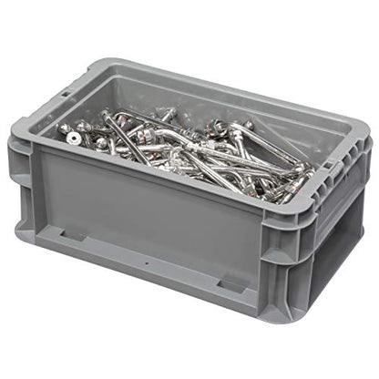 SW120705F101000 Plastic Straight Wall Storage Container Tote