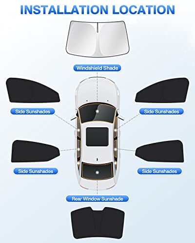 Sunshade for 2020 (6 Count)