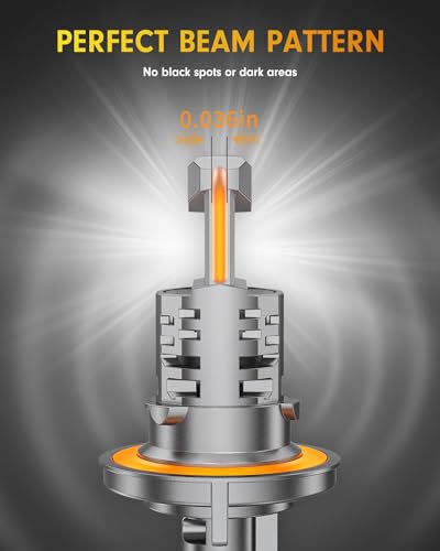 Latest & Brightest 9007 led Bulbs (2 Count)
