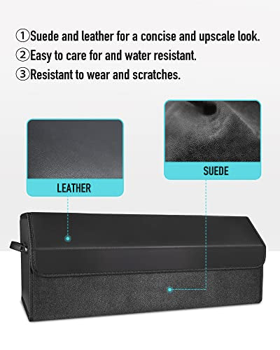 Car Trunk Organizer for SUV and Sedan
