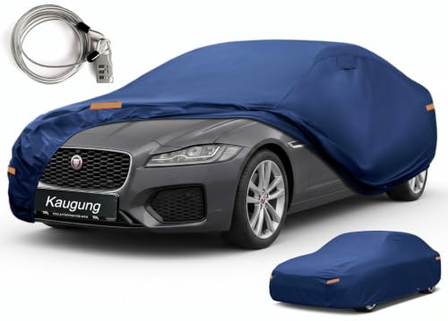 Custom Fit Sedan Car Cover for Jaguar XF