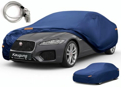 Custom Fit Sedan Car Cover for Jaguar XF