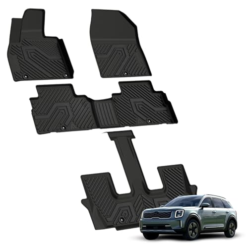 Floor Mats for Kia Telluride 2025 2024 2023 2022 2021 2020