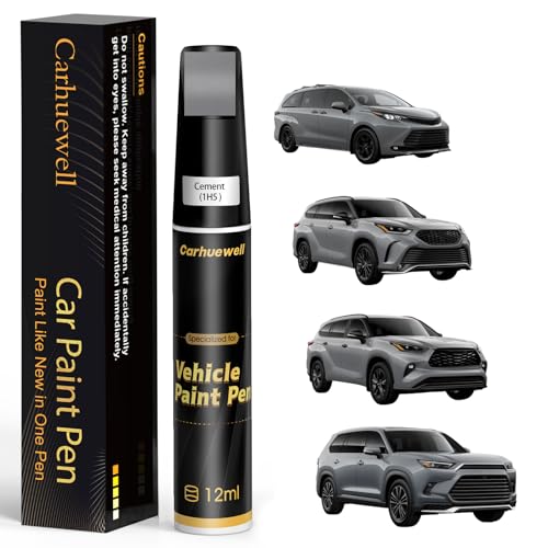 1H5 Cement Touch Up Paint Compatible with Toyota