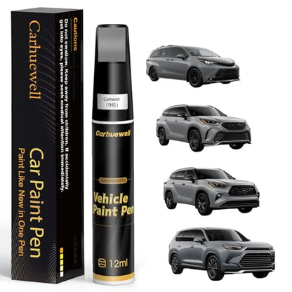 1H5 Cement Touch Up Paint Compatible with Toyota