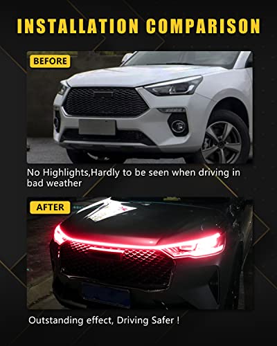 LED Hood Light Strip