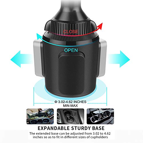 Sturdy Cup Holder Tablet Mount for Car