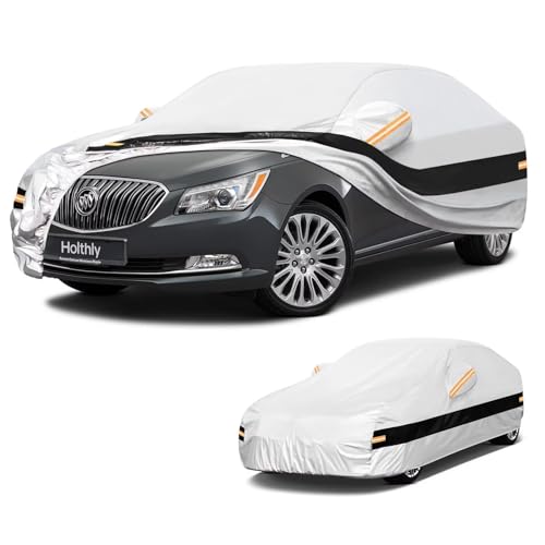 10 Layers Sedan Car Cover Custom Fit for Buick Lacrosse